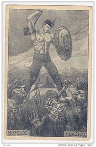 Combat du mal et du mensonge - Hinko Smrekar